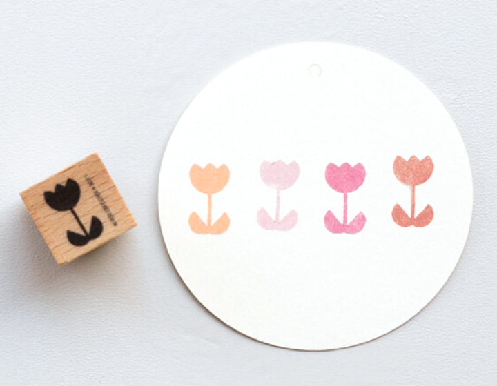 PERLENFISCHER Stempel 208 Tulpe