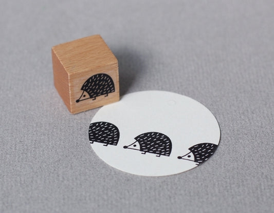 PERLENFISCHER Stempel 29 - Igelbaby