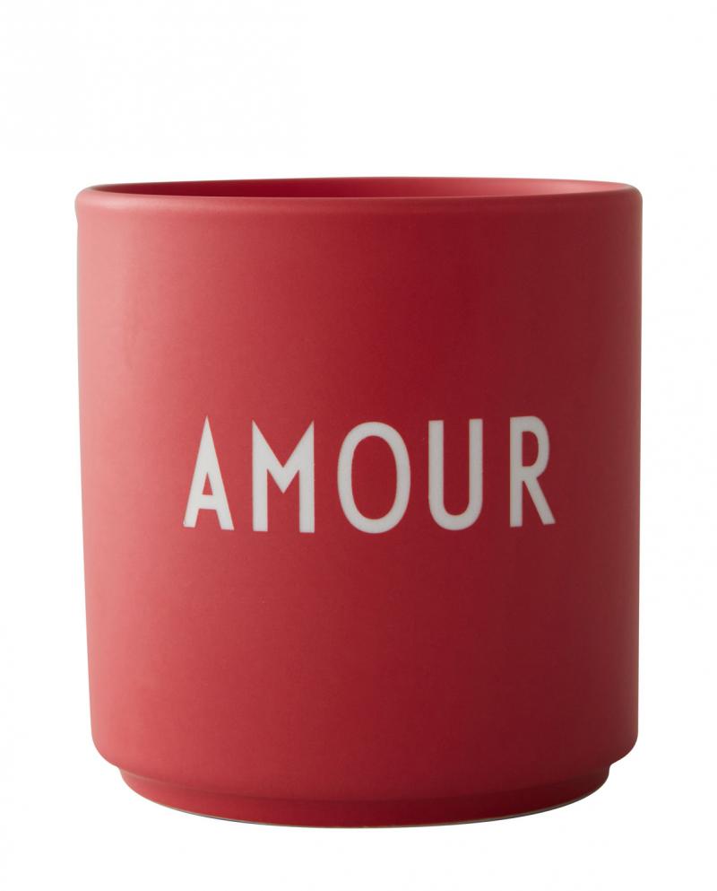 DESIGN LETTERS Becher Amour