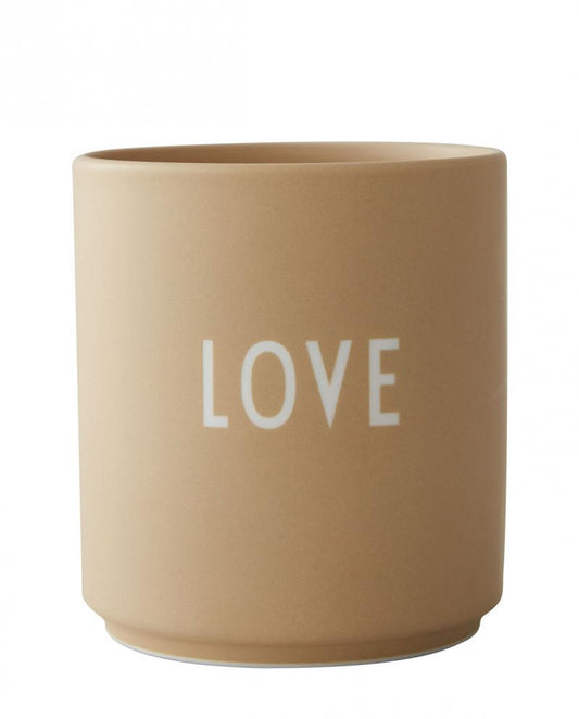 DESIGN LETTERS Becher Love