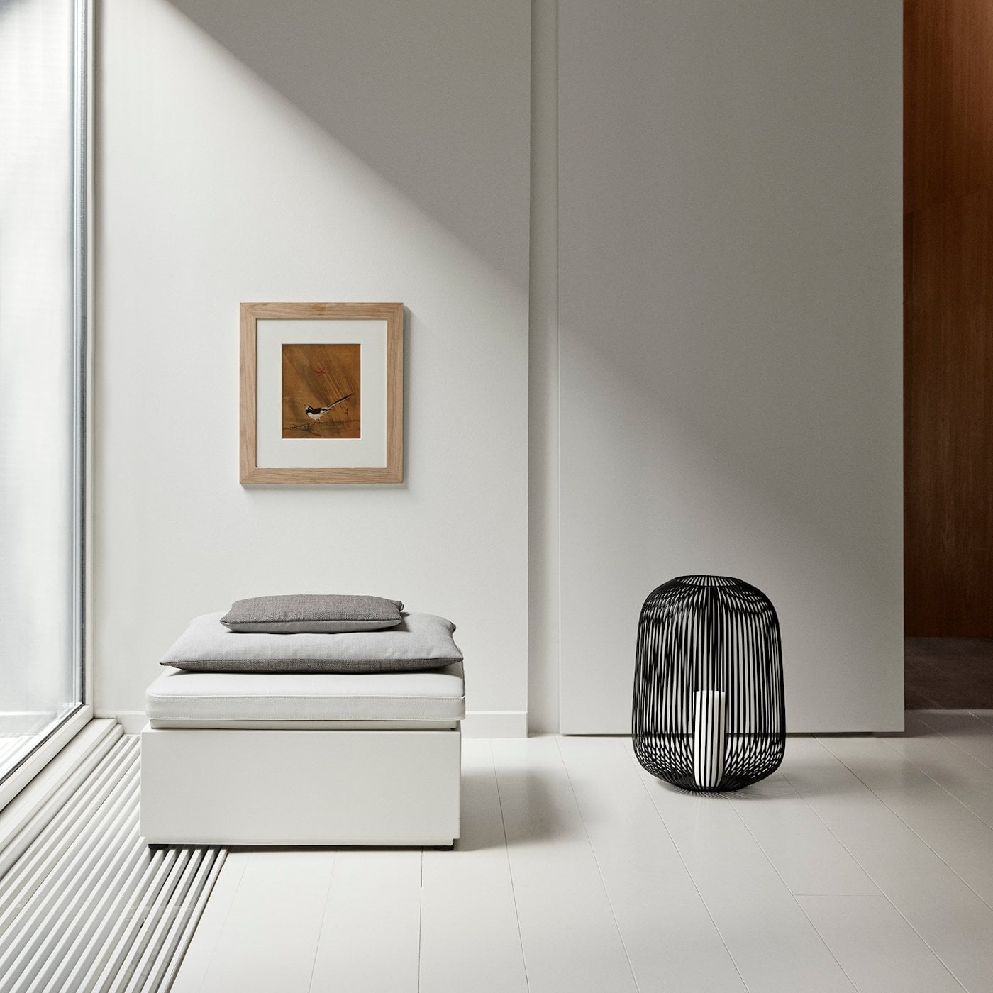 BLOMUS Laterne Lito black L