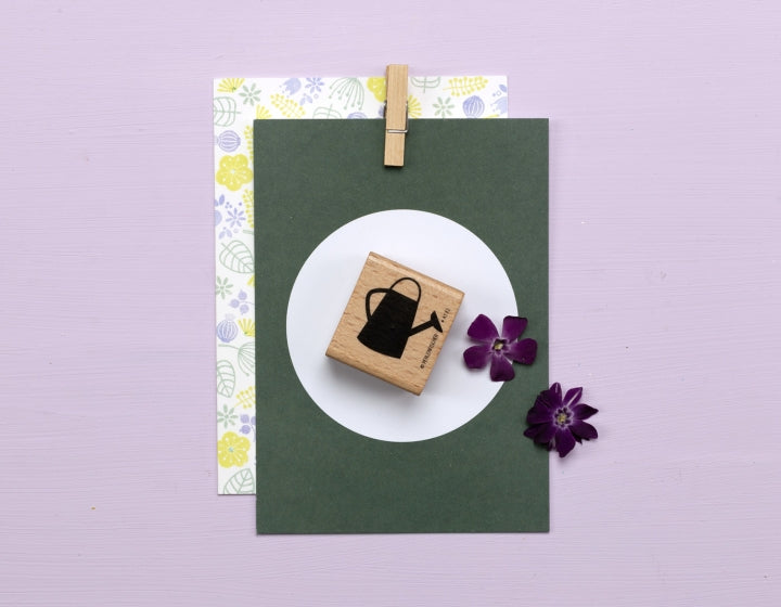 PERLENFISCHER Stempel 69 - Blumenwiese