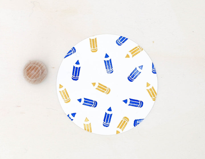 PERLENFISCHER Stempel 53 - Buntstift
