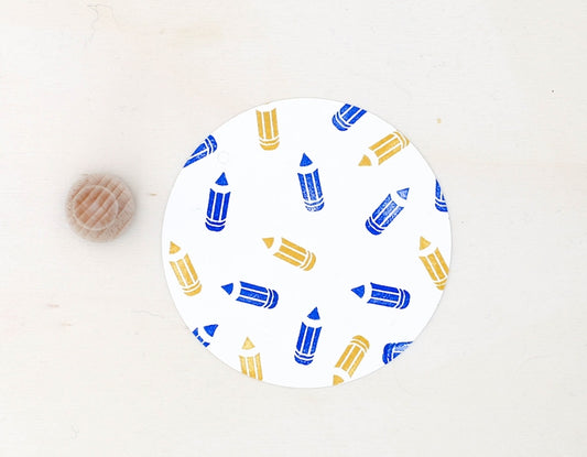 PERLENFISCHER Stempel 53 - Buntstift