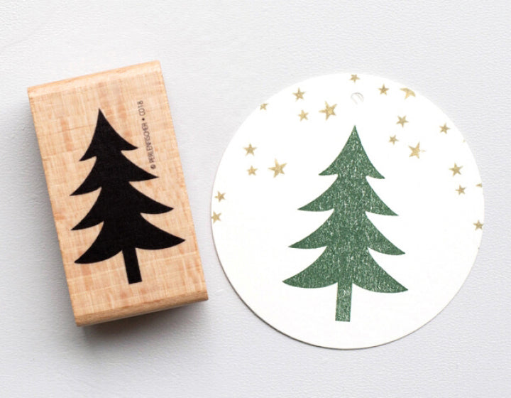 PERLENFISCHER Stempel C018 - Tannenbaum XL