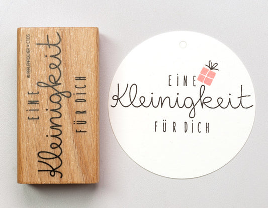 PERLENFISCHER Stempel Eine Kleinigkeit für dich