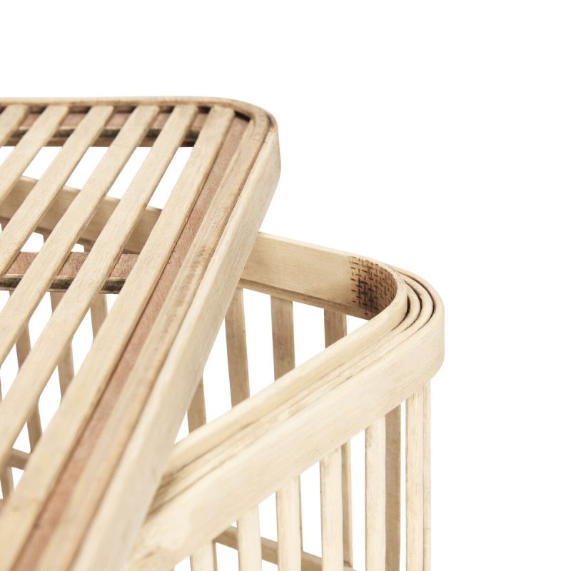 HÜBSCH INTERIOR Cheery Basket - Aufbewahrungskorb in 2 Größen