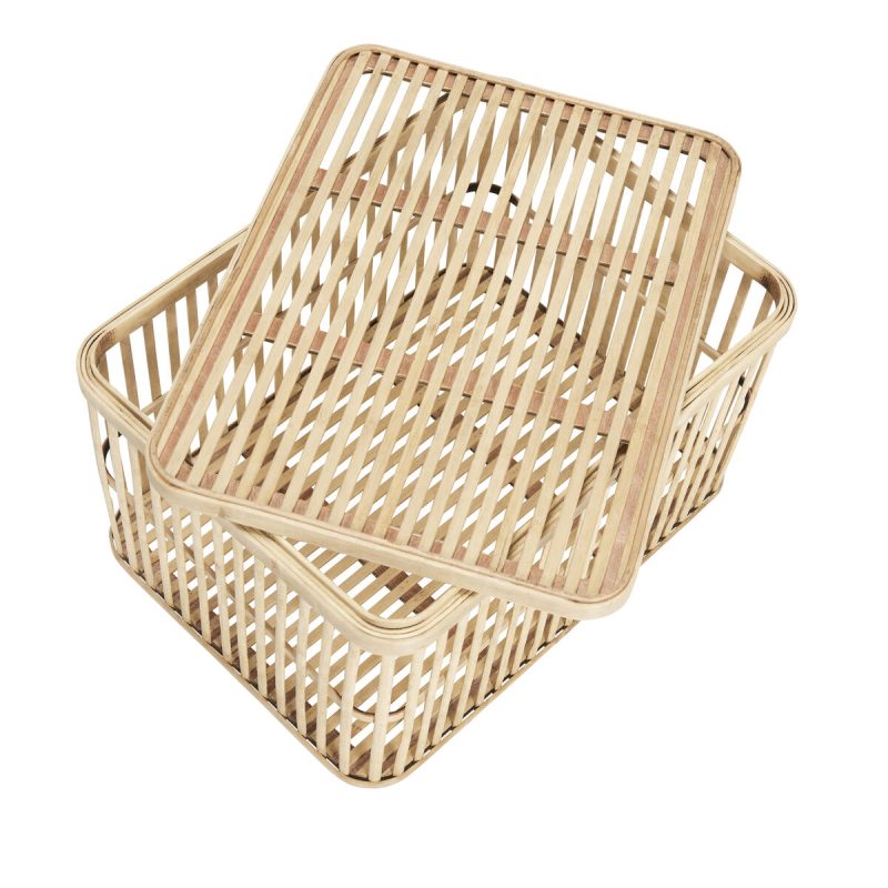 HÜBSCH INTERIOR Cheery Basket - Aufbewahrungskorb in 2 Größen
