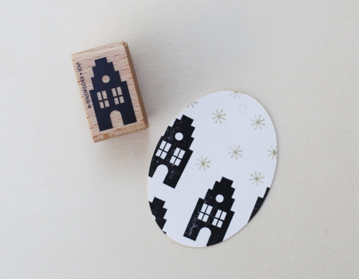 PERLENFISCHER Stempel 130 - Haus 2