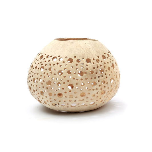 BAZAR BIZAR The Coconut Dot - Teelichthalter