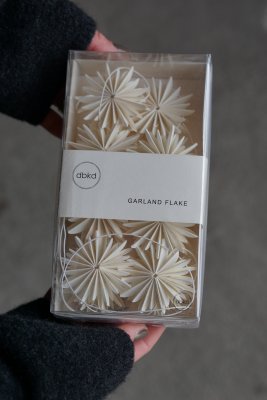 DBKD Garland Flake - Girlande mit Flocken