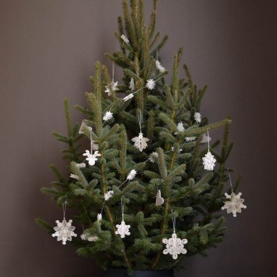 DBKD Garland Flake - Girlande mit Flocken