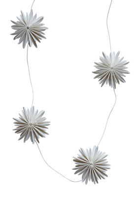 DBKD Garland Flake - Girlande mit Flocken