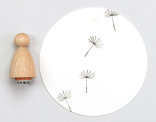 PERLENFISCHER Stempel 226 - Pusteblume