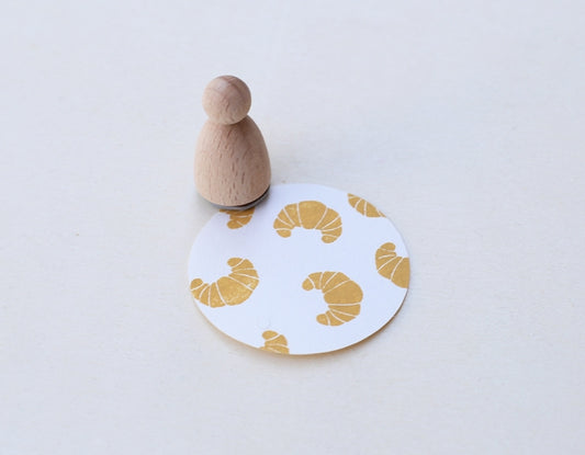 PERLENFISCHER Stempel 62 - Croissant