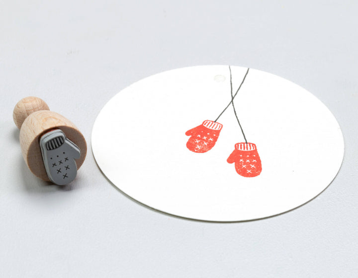 PERLENFISCHER Stempel 60 - Handschuh klein