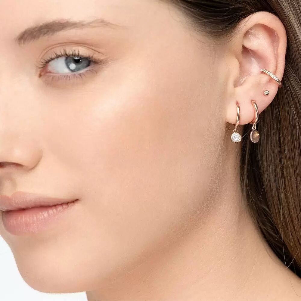 LEAF Singlecreole Pure Rosegold