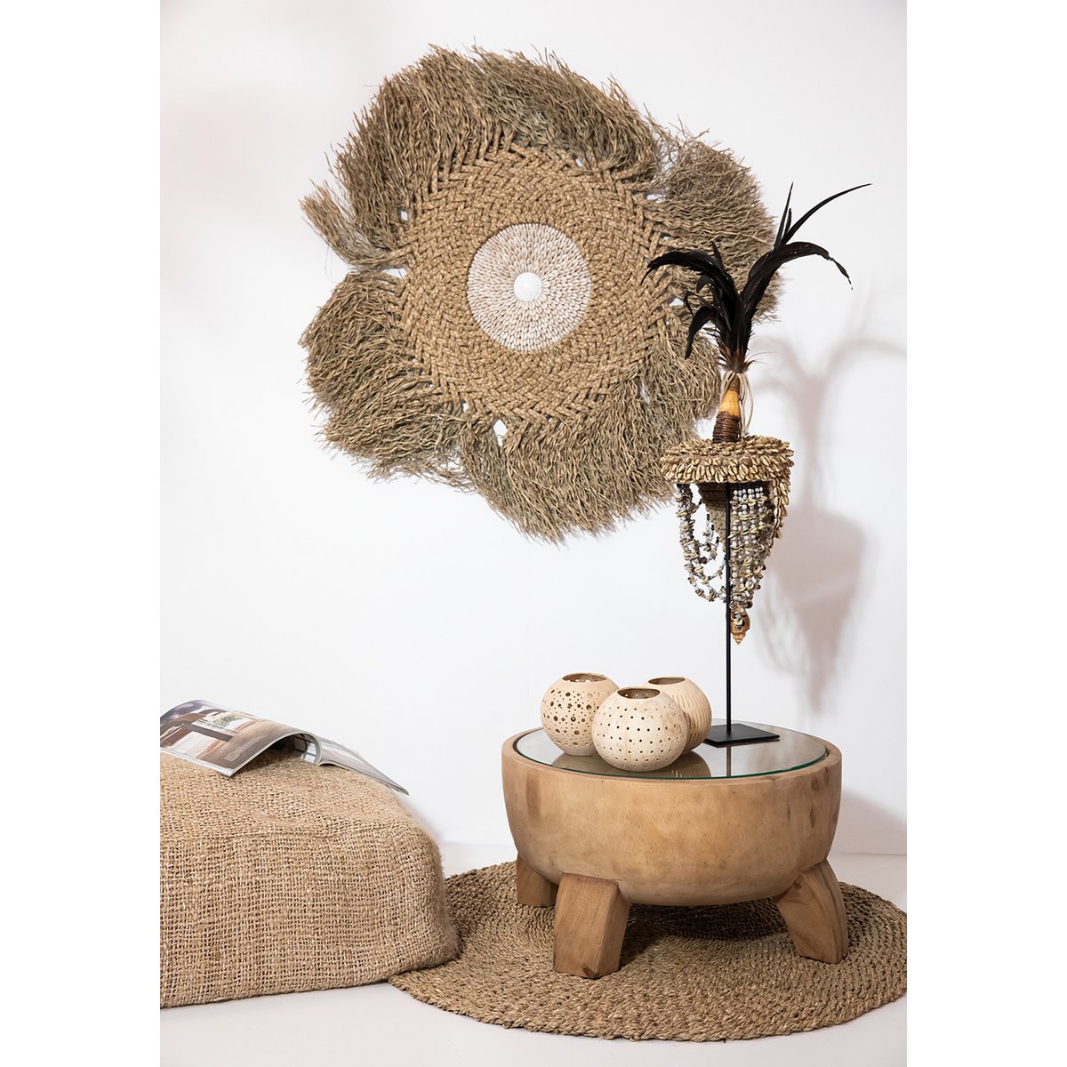 BAZAR BIZAR The Coconut Dot - Teelichthalter