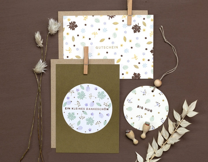 PERLENFISCHER Stempel Big Hug