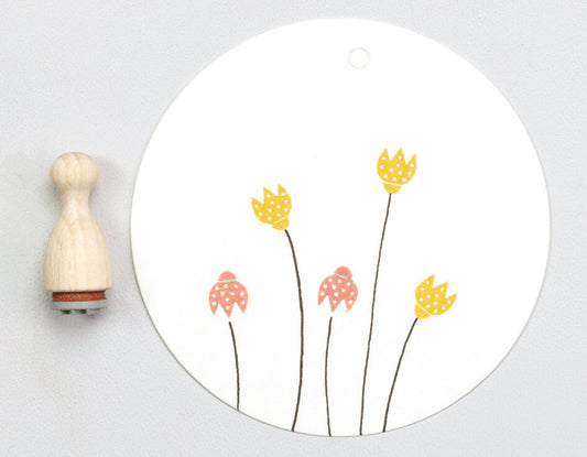 PERLENFISCHER Ministempel - Glockenblüte
