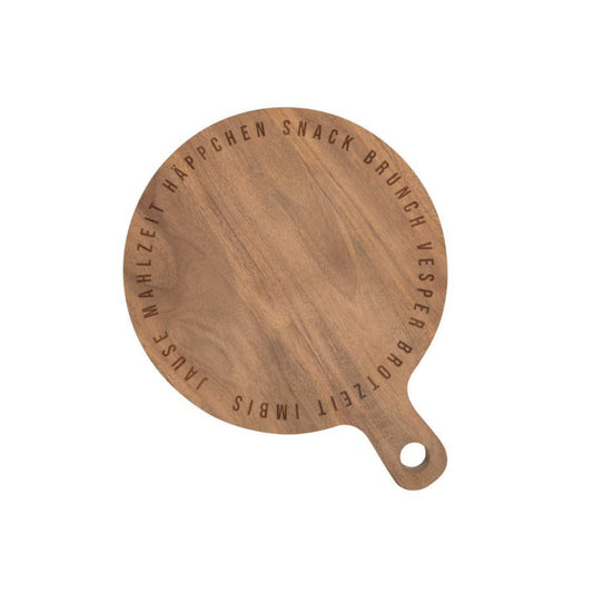 RAEDER DESIGN Schneidebrett Brotzeit