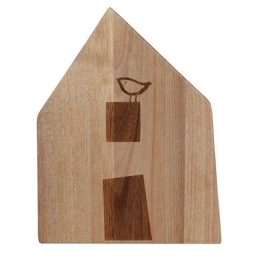 RAEDER Kids Holzbrettchen Haus