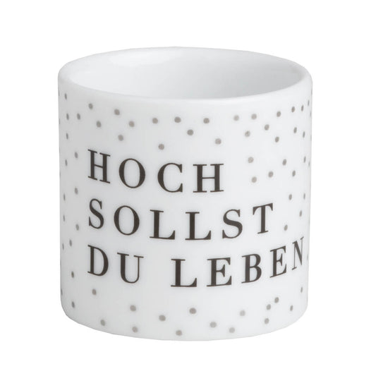 RAEDER Giving Helle Freude Teelicht - Hoch sollst du leben