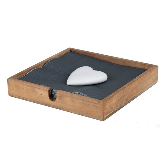 RAEDER DESIGN Serviettenhalter Herz