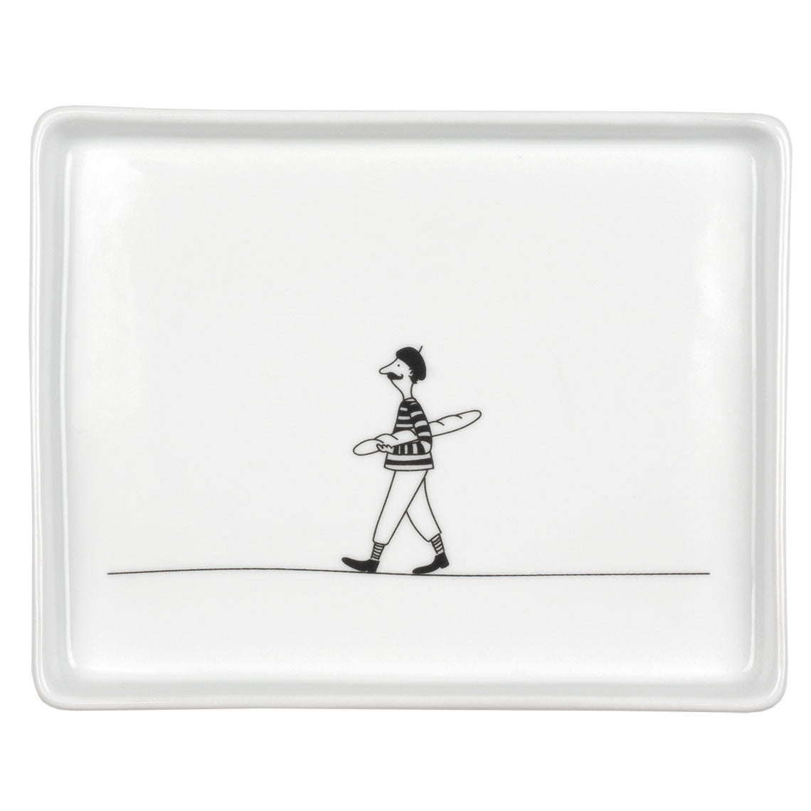 RAEDER DESIGN Butterdose - Bon Appetit in 2 Größen