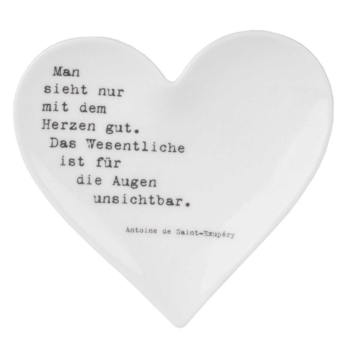RAEDER DESIGN Herzteller Man sieht nur...