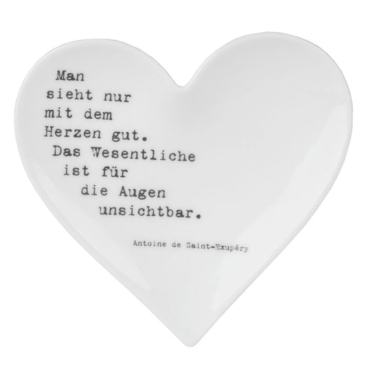 RAEDER DESIGN Herzteller Man sieht nur...