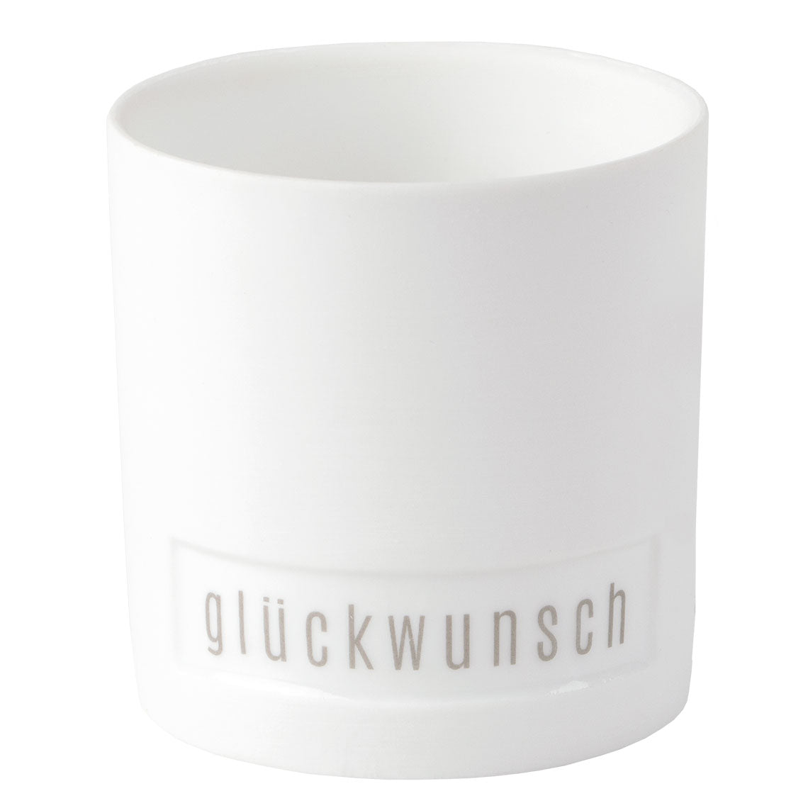 RAEDER DESIGN Blumengruß Lichtlein - Glückwunsch