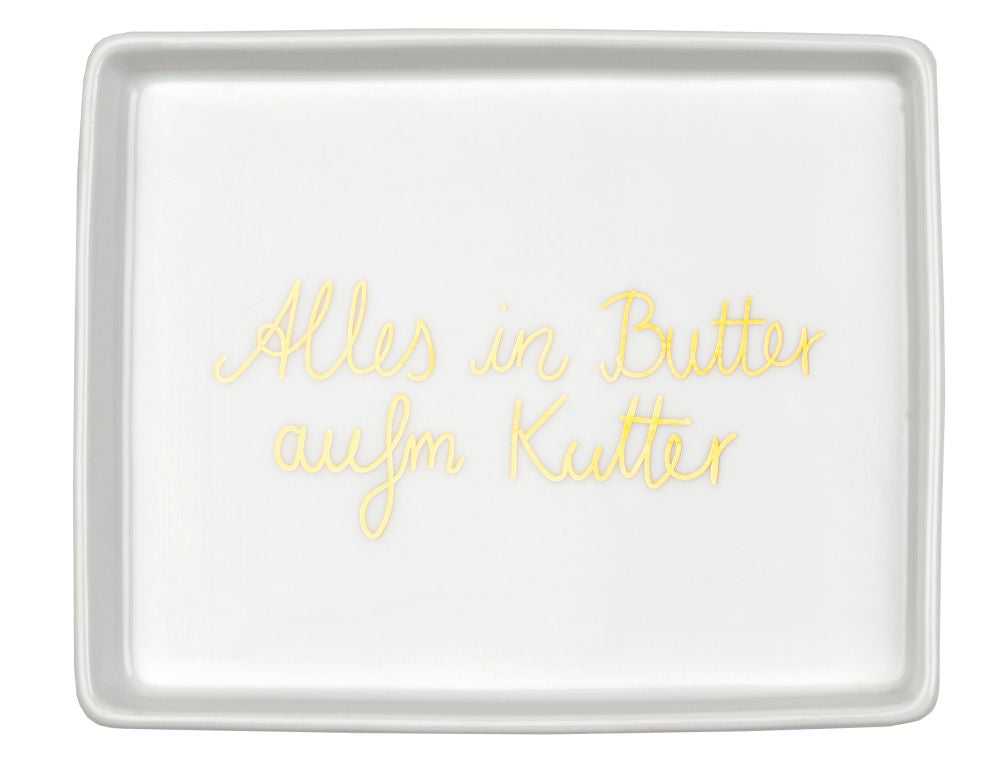 RAEDER DESIGN Butterdose - Anker in 2 Größen