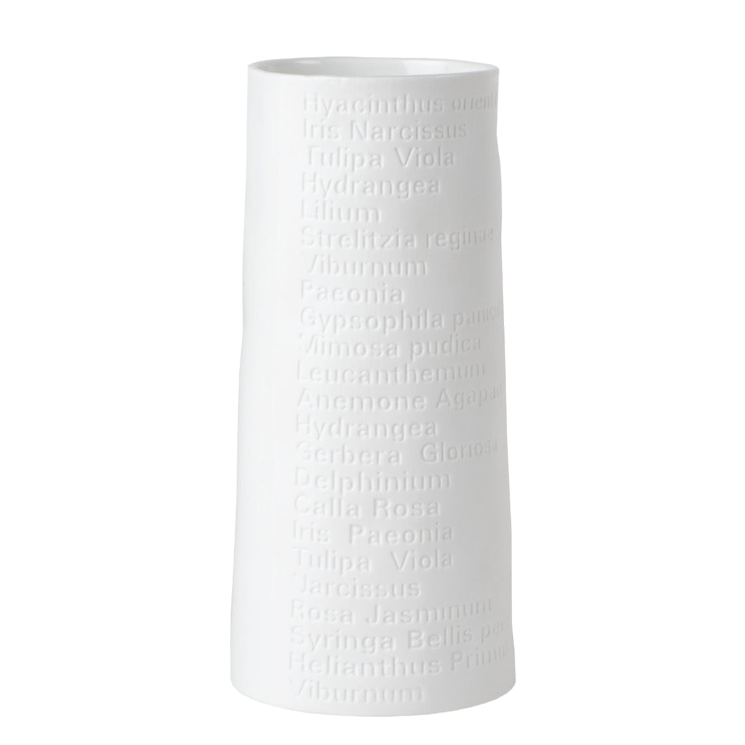 RAEDER DESIGN Raumpoesie Vase breit - klein