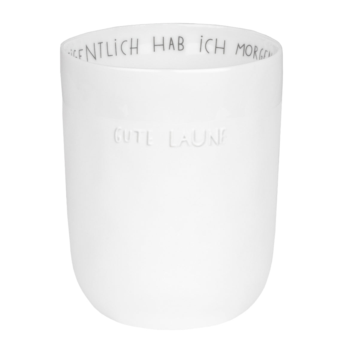 RAEDER DESIGN Guten Morgen Becher Gute Laune