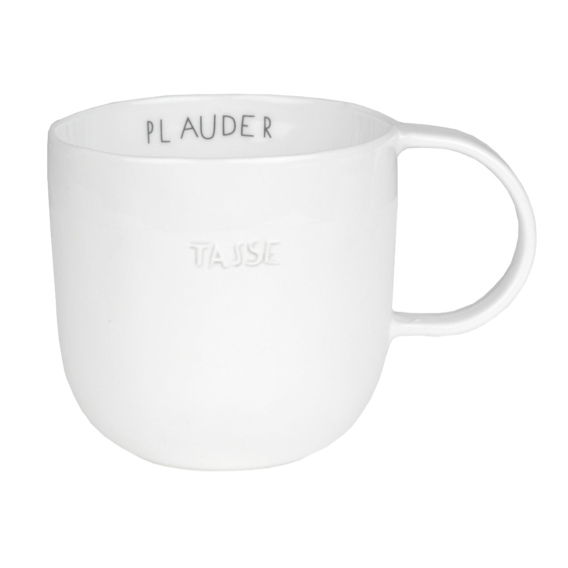 RAEDER DESIGN Guten Morgen Tasse Plaudertasse