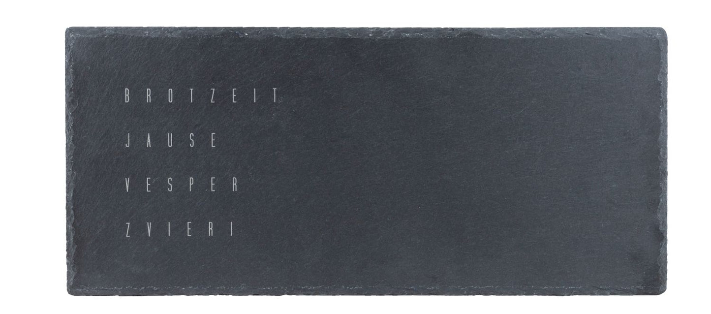 RAEDER DESIGN Servierplatte Brotzeit