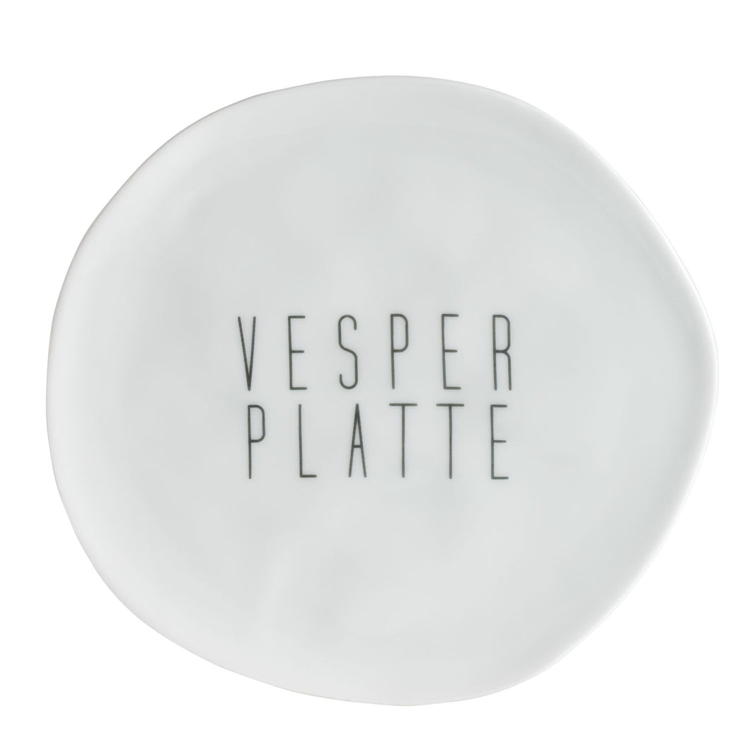 RAEDER Kleiner Teller - Vesperplatte