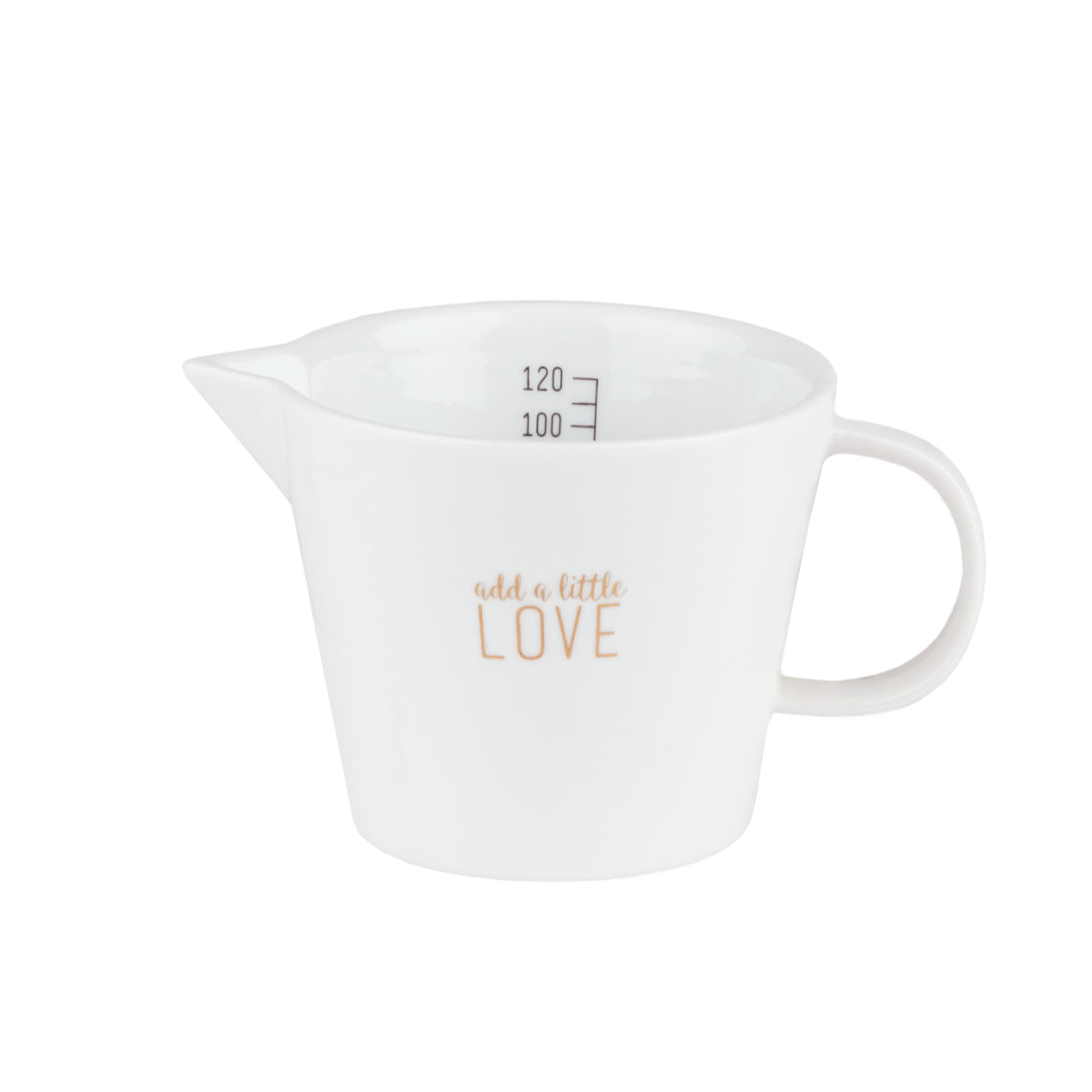 RAEDER DESIGN Messbecher Add a little love