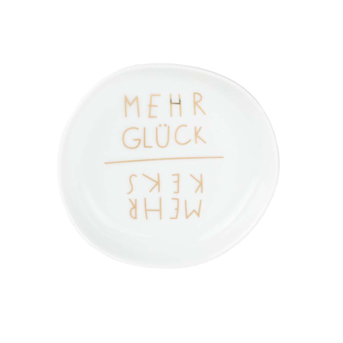 RAEDER DESIGN Weihnachtsschälchen - Mehr Keks, mehr Glück