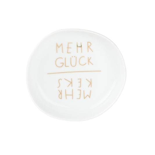 RAEDER DESIGN Weihnachtsschälchen - Mehr Keks, mehr Glück