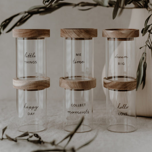 EULENSCHNITT Mini Vorratsglas Little Things