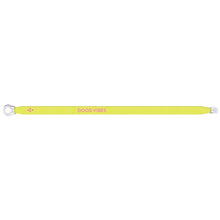 Lade das Bild in den Galerie-Viewer, SORBET ISLAND Satin Armband Good Vibes - Neon Yellow
