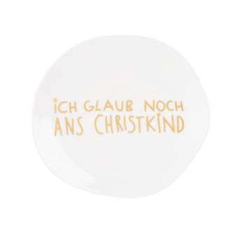 RAEDER DESIGN Weihnachtsteller Christkind