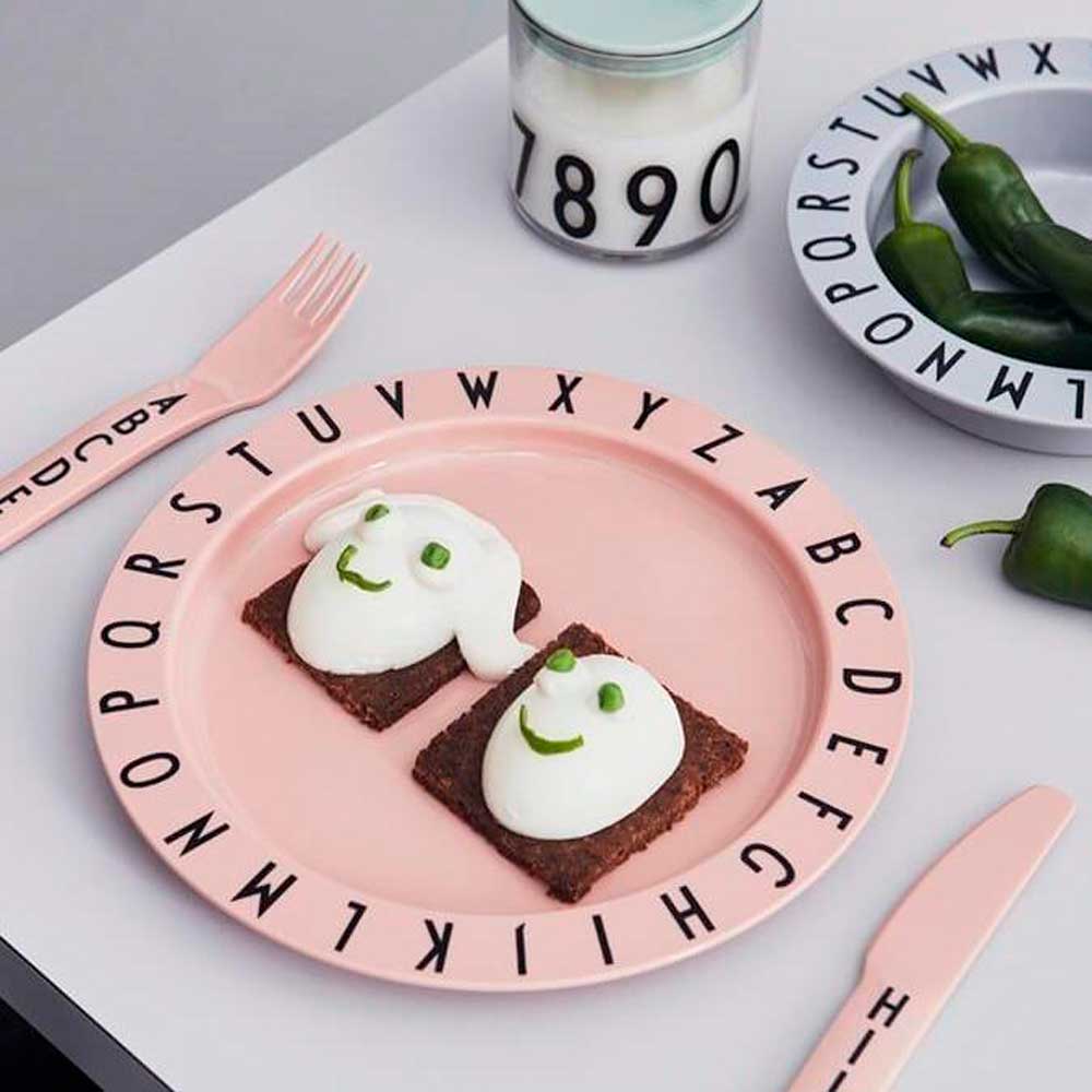 DESIGN LETTERS Kids Tritanteller Eat & Learn