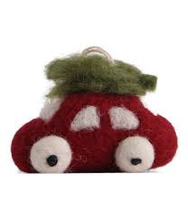 EN GRY & SIF Xmas Car red