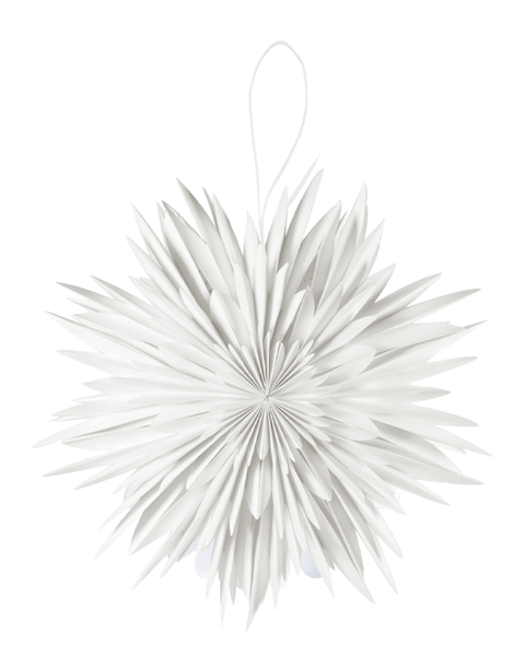 DELIGHT DEPARTMENT Papierstern Snowflake 30 cm