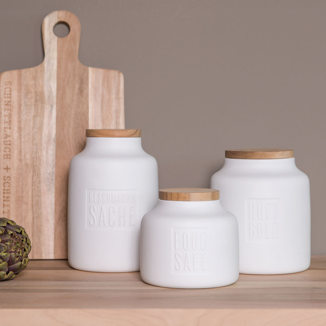 RAEDER DESIGN Vorratsdose Geschmackssache
