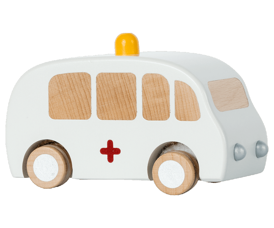 MAILEG Krankenwagen aus Holz