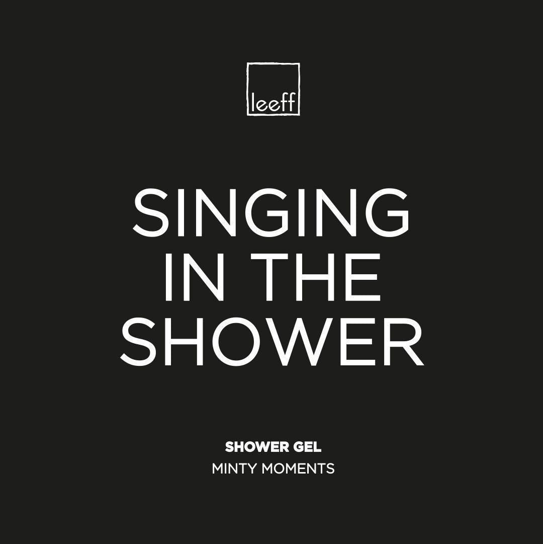 LEEFF Singing in the Shower - Duschgel Minty Moments